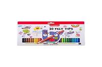 Bruynzeel viltstiften 30 Felt Tips - thumbnail