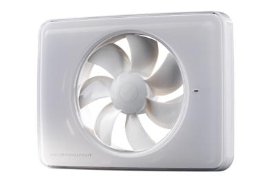 Nedco Fresh Intellivent Design Badkamerventilator 2.0 - Wit (330000)