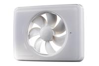 Nedco Fresh Intellivent Design Badkamerventilator 2.0 - Wit (330000) - thumbnail