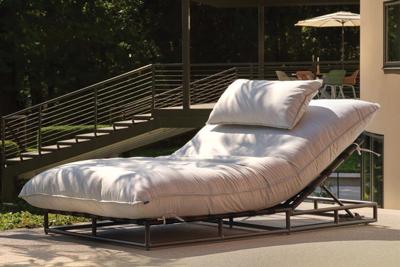 Hartman Ligbed 'Emma' kleur Lichtgrijs Hartman Ligbed 'Emma' kleur Lichtgrijs