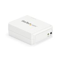 StarTech.com 1-poorts USB Wireless N netwerkprintserver met 10/100 Mbps Ethernet-poort - 802.11 b/g/n - thumbnail