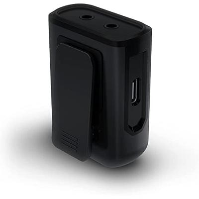 Mackie EM Wave XLR Draadloze microfoonset Dasspeld Zendmethode:Radiografisch Microfoon TRS (3.5 mm jackplug), Microfoon TRRS (3.5 mm jackplug) Radiografisch Mackie EM Wave XLR Draadloze microfoonset Dasspeld Zendmethode:Radiografisch Microfoon TRS (3.5 mm jackplug), Microfoon TRRS (3.5 mm jackplug) Radiografisch