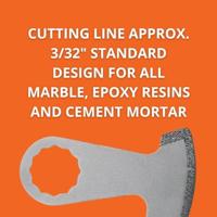 Fein 63903162030 Snijmes 5 stuk(s) - thumbnail