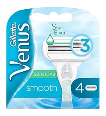Gillette Gillette Venus Scheermesjes - Smooth Sensitive - 4 Stuks