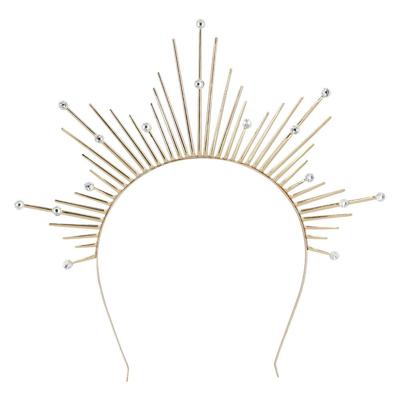 Metalen Diadeem Halo kroon Orion