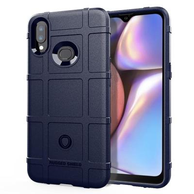 Volledige dekking schokbestendig TPU Case voor Galaxy A10s (blauw)