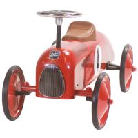 Retro Roller James Loopauto - Rood - thumbnail