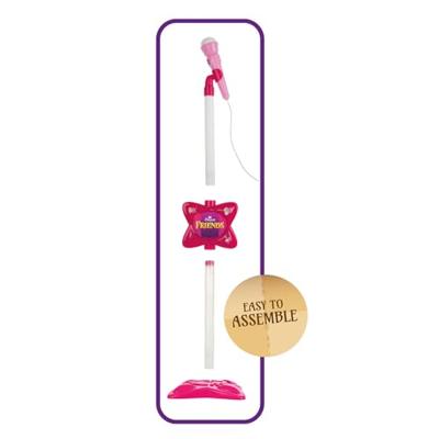 Toi-Toys Princess friends karaokeset met smartphone aansluiting Toi-Toys Princess friends karaokeset met smartphone aansluiting