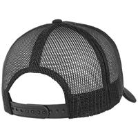 Atlantis AT517 Rapper Jersey Cap - Black - One Size - thumbnail