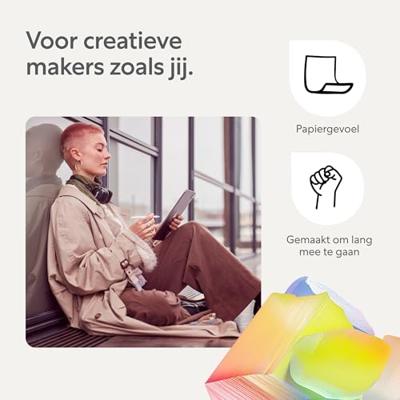 Paperlike Schermbeschermer (2x) voor iPad Air 11” (2024 & 2025) voor een authentiek papiergevoel