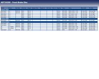 Remschijf ADT34399 - thumbnail