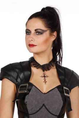 Gothick nekband