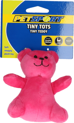 Petsport Tiny Tots Teddy Roze