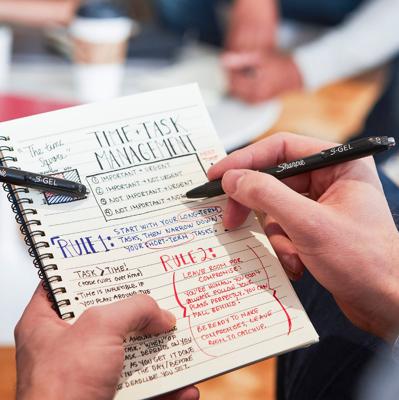 Gelschrijver Sharpie S-gel medium blauw