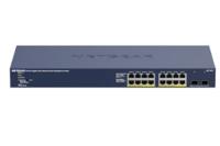 NETGEAR GS716TP-100EUS netwerk-switch Managed L2/L3/L4 Gigabit Ethernet (10/100/1000) Power over Ethernet (PoE) Blauw - thumbnail