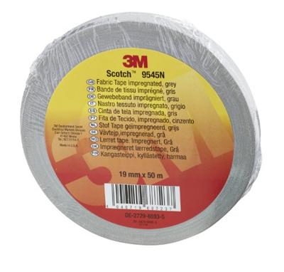 Scotch 9545NG19 Textieltape Scotch Grijs (l x b) 50 m x 19 mm 1 stuk(s) Scotch 9545NG19 Textieltape Scotch Grijs (l x b) 50 m x 19 mm 1 stuk(s)