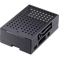 Renkforce RBP-ALC100 SBC-behuizing Geschikt voor serie: Raspberry Pi® Incl. actieve koeler Zwart - thumbnail
