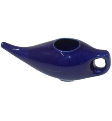Neti Pot Keramiek Blauw Neti Pot Keramiek Blauw