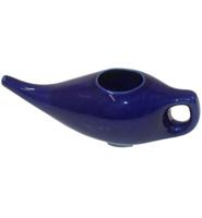 Neti Pot Keramiek Blauw - thumbnail