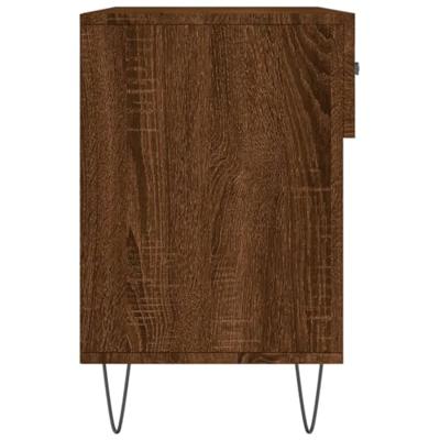 VidaXL Schoenenbank 102x35x55 cm bewerkt hout sonoma eikenkleurig