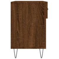 VidaXL Schoenenbank 102x35x55 cm bewerkt hout sonoma eikenkleurig - thumbnail