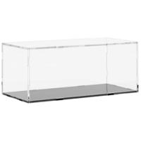 VidaXL Displaybox transparant 34x16x14 cm acryl - thumbnail