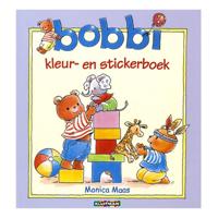 Bobbi kleur- en stickerboek - thumbnail