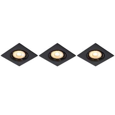 Lucide FOCUS - Inbouwspot - LED Dimb. - GU10 - 3x5 Lucide FOCUS - Inbouwspot - LED Dimb. - GU10 - 3x5