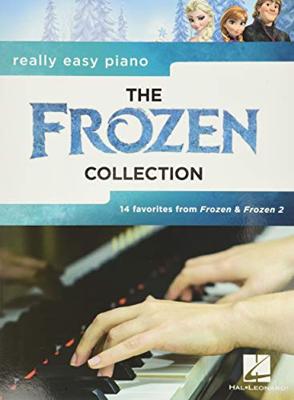 Hal Leonard Really Easy Piano The Frozen Collection songboek voor piano