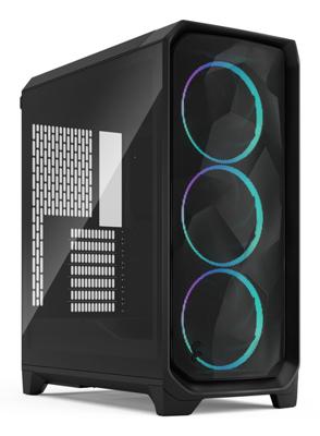 Fractal Design FD-C-MES3A-06 PC-behuizing Zwart Fractal Design FD-C-MES3A-06 PC-behuizing Zwart