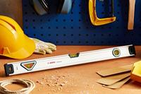 Bosch Professional Bosch Power Tools 1600A01V3Y Metalen waterpas 600 mm 0.5 mm/m - thumbnail