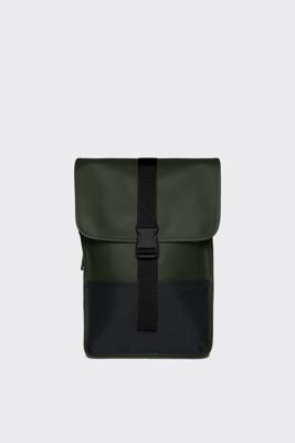 RAINS BUCKLE BACKPACK MINI GROEN RAINS BUCKLE BACKPACK MINI GROEN
