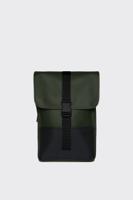 RAINS BUCKLE BACKPACK MINI GROEN - thumbnail