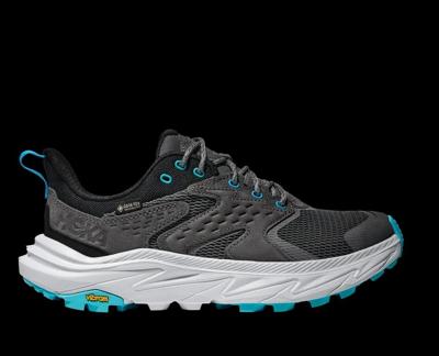 Hoka Anacapa 2 Gtx Lage Wandelschoen Dames Satellite Grey/Sea Ice 6,5