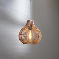 Light & Living HanglampPacino rotan Ø 30cm - 2950618 - thumbnail