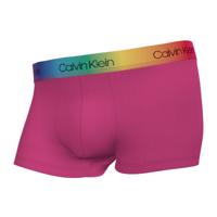 Calvin Klein low rise trunk boxershort heren roze - TPZ - thumbnail
