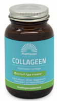 Mattisson HealthStyle Collageen Peptan Type II Matrix Capsules - thumbnail