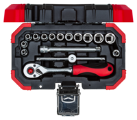 Gedore RED R49003016 3300050 Dopsleutelset Metrisch 1/4 (6,3 mm) 16-delig - thumbnail