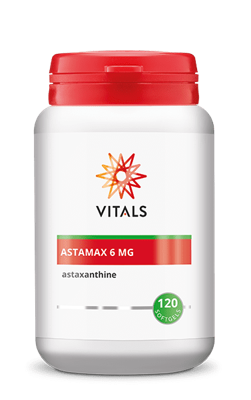 Vitals Astamax 6 mg 120 Softgels
