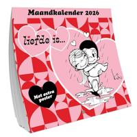 Liefde is… Amerikaanse kalender - 2026 - thumbnail