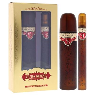 Jean-Pierre Sand Cuba royal by fragluxe - gift set - 100 ml eau de toilette spray + 30 ml eau de toilette spray - thumbnail