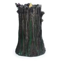 Tovenaar Kristalgrot LED Backflow Wierookhouder - thumbnail