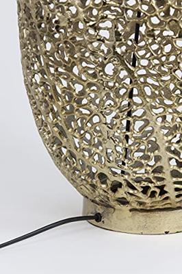 Light & Living Tafellamp 'Sinula' 55cm, kleur Goud (excl. kap) Light & Living Tafellamp 'Sinula' 55cm, kleur Goud (excl. kap)