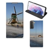 Samsung Galaxy S21 Plus | Book Cover | Schaatsers - thumbnail