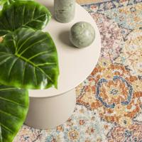 VidaXL Vloerkleed arbizu binnen en buiten vintage stijl 80x150 cm - thumbnail