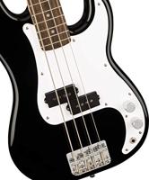 Squier Mini Precision Bass Black kinderbasgitaar / reisbasgitaar - thumbnail