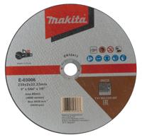 Makita Doorslijpschijven 230x22,23x2,0mm RVS (25st) - E-03006-25 - thumbnail