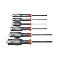 Facom PROTWIST schroevendraaier 6-kant in etui 6-Delig - ATWHH.JT6 - thumbnail