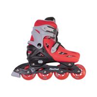 Street Surfing Fizz Fast Inline Skates M 35-38 Rood/Zwart - thumbnail