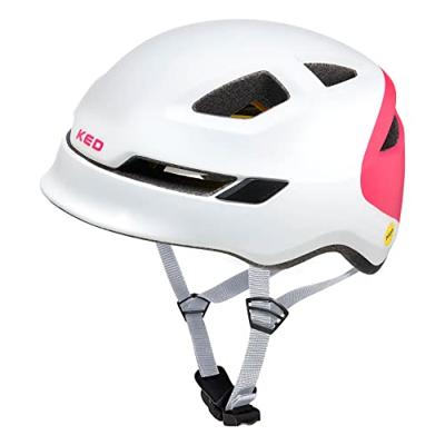 Ked Fietshelm pop mips - small (48-52 cm) - wit